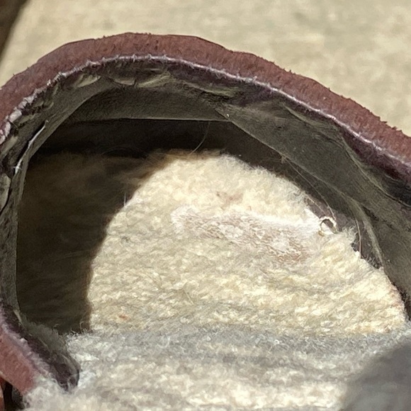 UGG Fiona Suede Mule Slip On Clog Shoes Brown Sz 8 Shearling 5546 Copper Studded - Picture 9 of 16